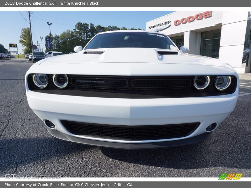 White Knuckle / Black 2018 Dodge Challenger SXT