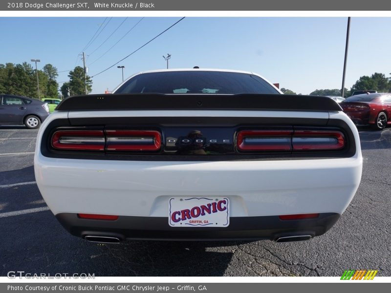 White Knuckle / Black 2018 Dodge Challenger SXT