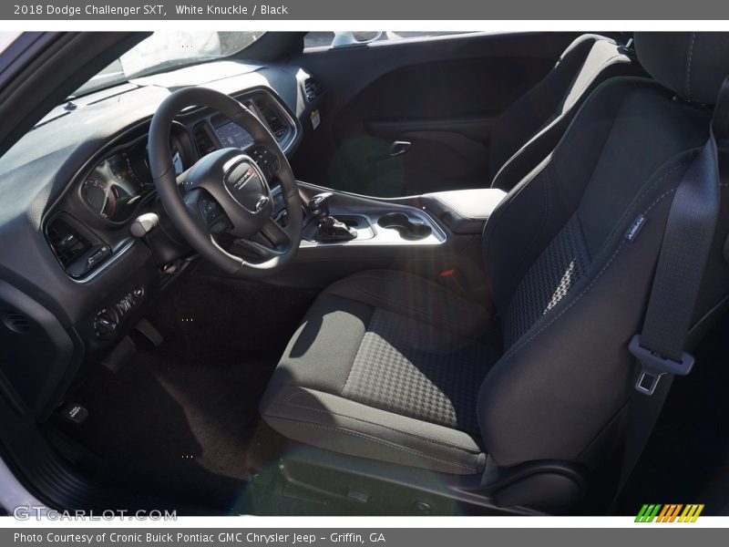 White Knuckle / Black 2018 Dodge Challenger SXT