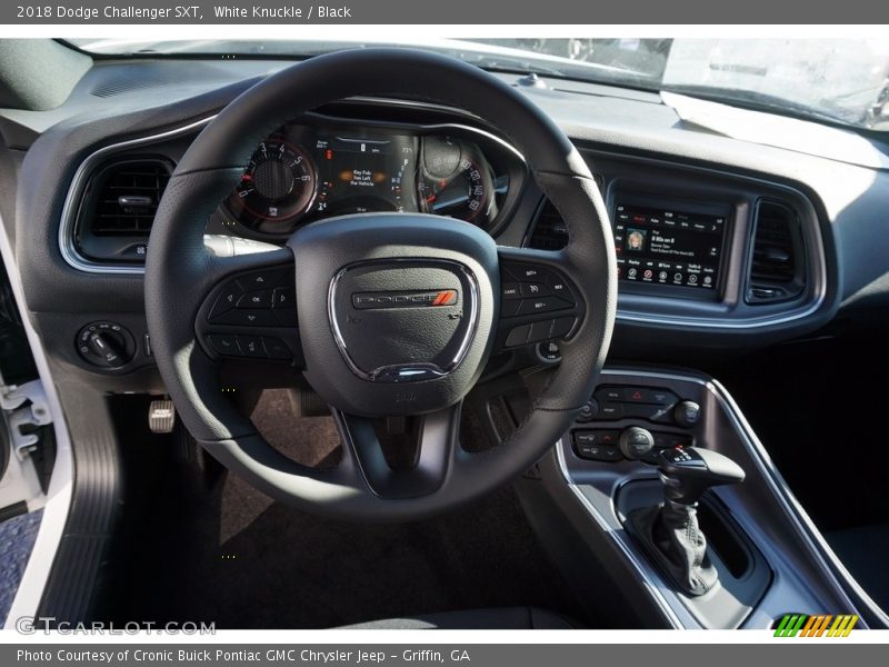 White Knuckle / Black 2018 Dodge Challenger SXT