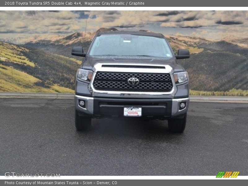 Magnetic Gray Metallic / Graphite 2018 Toyota Tundra SR5 Double Cab 4x4
