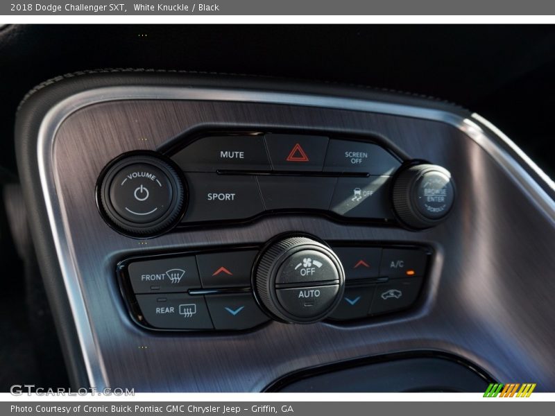 White Knuckle / Black 2018 Dodge Challenger SXT