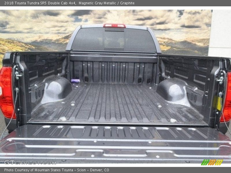 Magnetic Gray Metallic / Graphite 2018 Toyota Tundra SR5 Double Cab 4x4