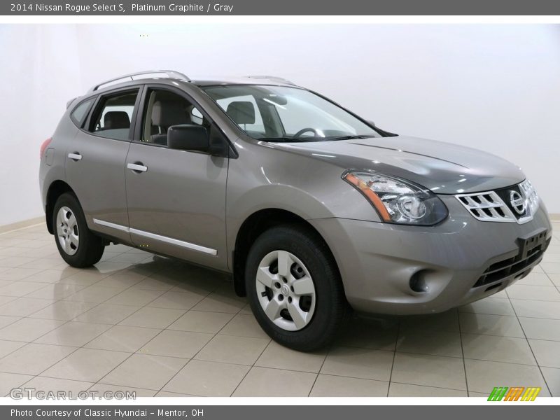 Platinum Graphite / Gray 2014 Nissan Rogue Select S