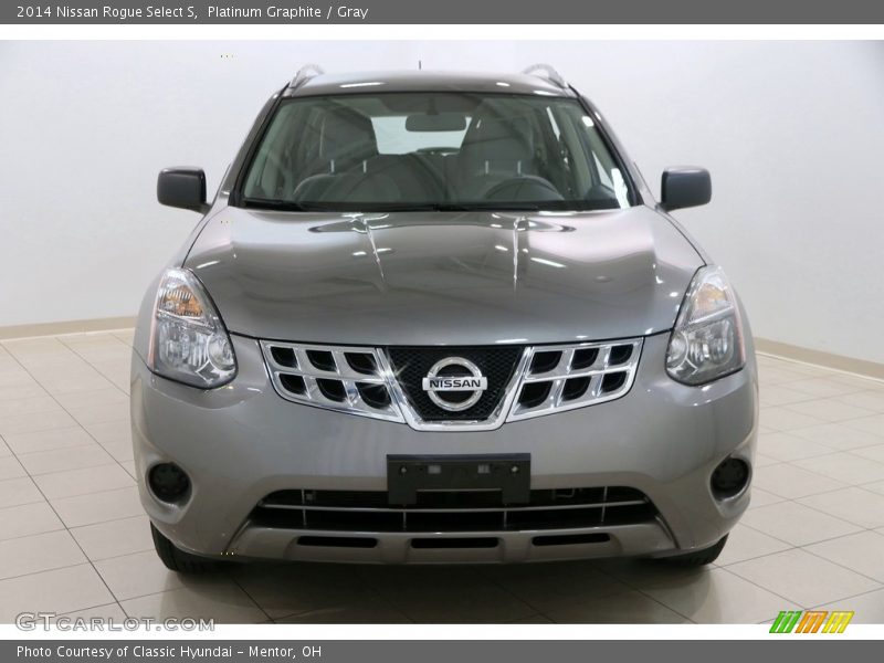 Platinum Graphite / Gray 2014 Nissan Rogue Select S