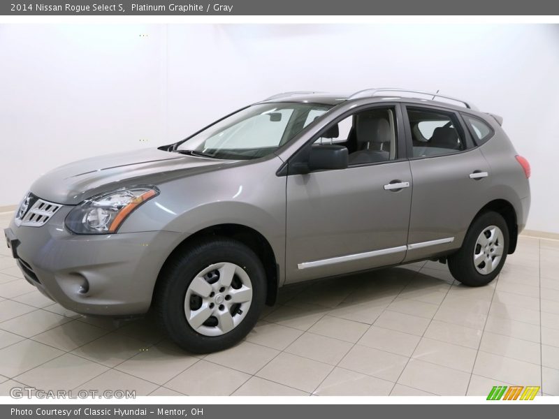 Platinum Graphite / Gray 2014 Nissan Rogue Select S