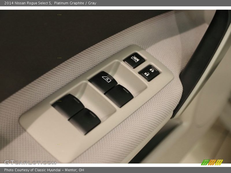Platinum Graphite / Gray 2014 Nissan Rogue Select S