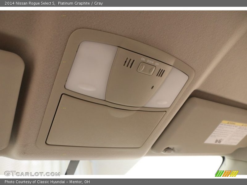 Platinum Graphite / Gray 2014 Nissan Rogue Select S