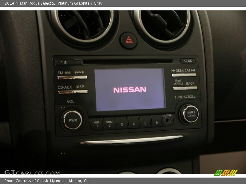 Platinum Graphite / Gray 2014 Nissan Rogue Select S