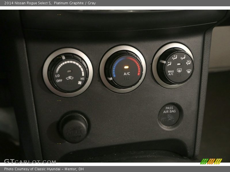Platinum Graphite / Gray 2014 Nissan Rogue Select S