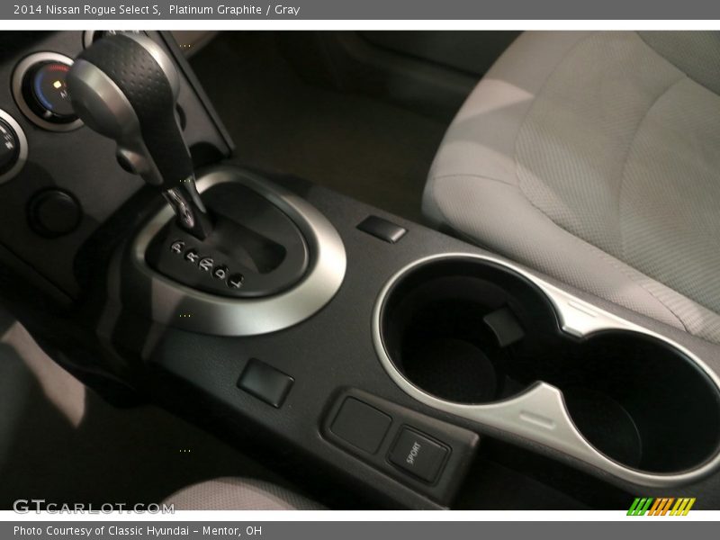 Platinum Graphite / Gray 2014 Nissan Rogue Select S