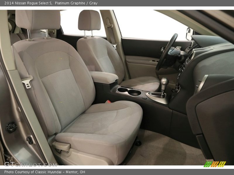 Platinum Graphite / Gray 2014 Nissan Rogue Select S