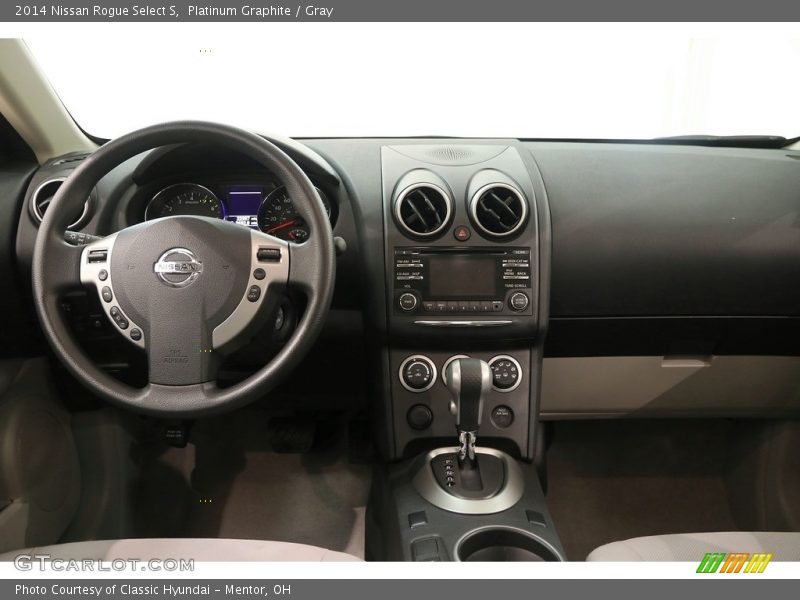 Platinum Graphite / Gray 2014 Nissan Rogue Select S