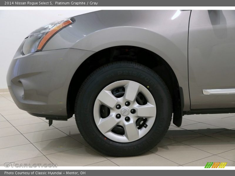 Platinum Graphite / Gray 2014 Nissan Rogue Select S
