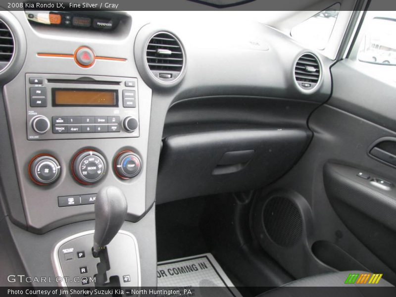 Fine Silver / Gray 2008 Kia Rondo LX