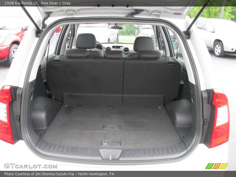 Fine Silver / Gray 2008 Kia Rondo LX