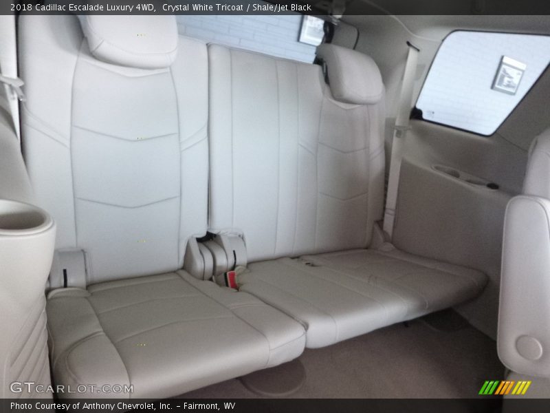Rear Seat of 2018 Escalade Luxury 4WD