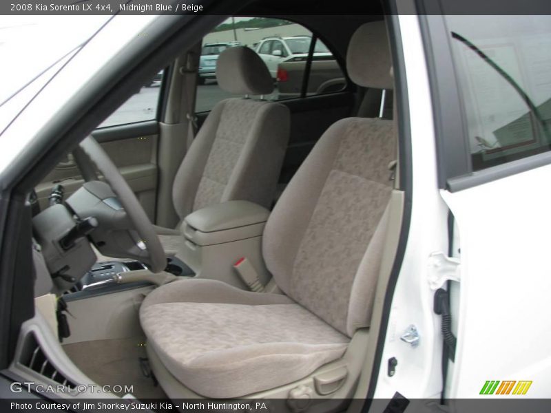Midnight Blue / Beige 2008 Kia Sorento LX 4x4