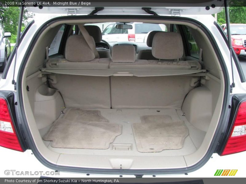 Midnight Blue / Beige 2008 Kia Sorento LX 4x4