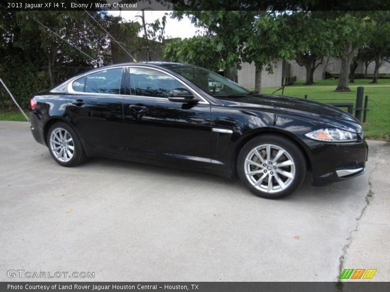 Ebony / Warm Charcoal 2013 Jaguar XF I4 T