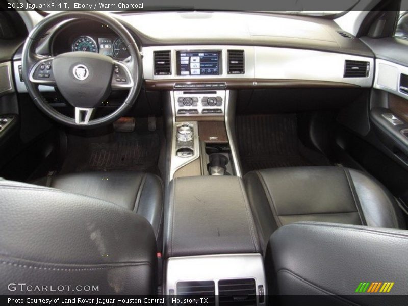 Ebony / Warm Charcoal 2013 Jaguar XF I4 T