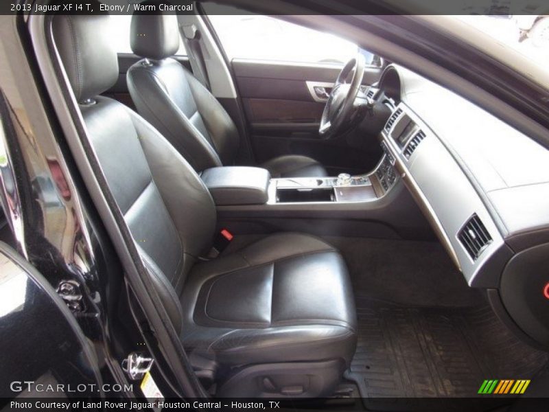 Ebony / Warm Charcoal 2013 Jaguar XF I4 T