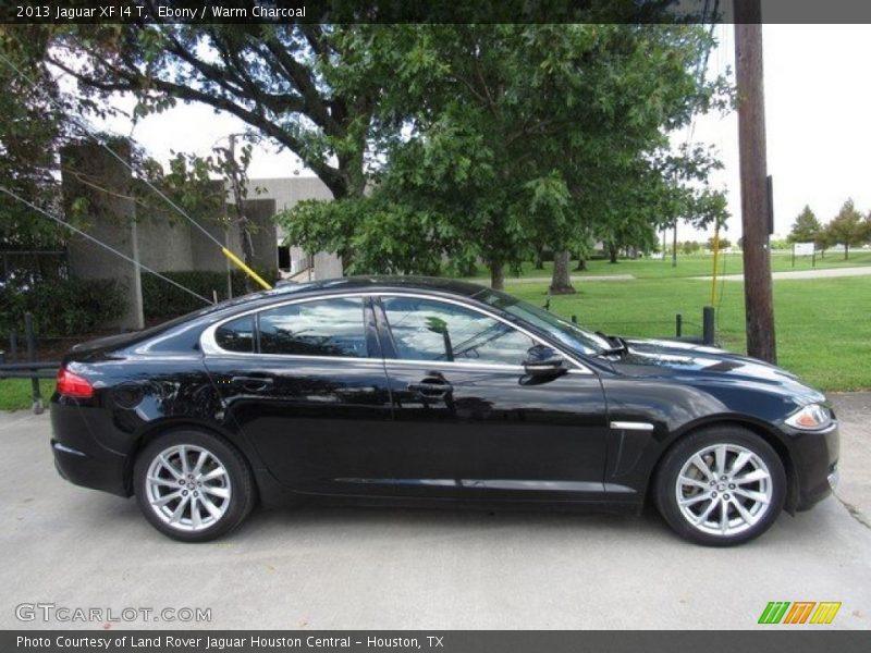 Ebony / Warm Charcoal 2013 Jaguar XF I4 T