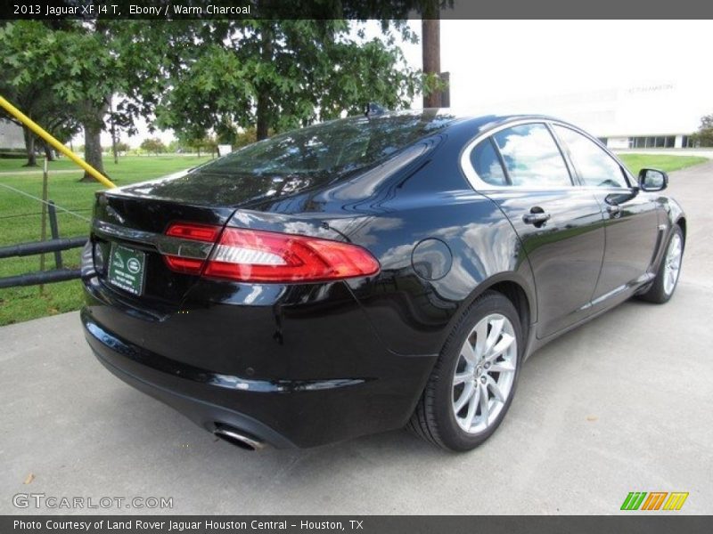 Ebony / Warm Charcoal 2013 Jaguar XF I4 T