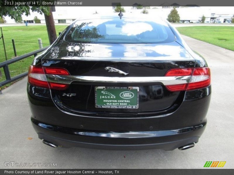 Ebony / Warm Charcoal 2013 Jaguar XF I4 T