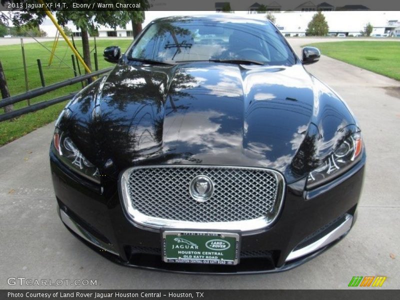 Ebony / Warm Charcoal 2013 Jaguar XF I4 T
