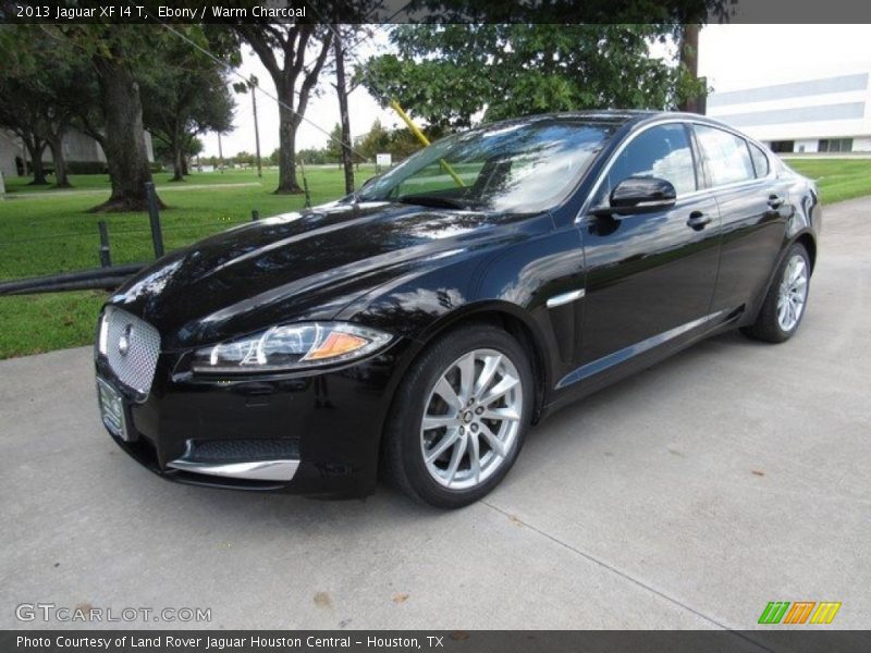 Ebony / Warm Charcoal 2013 Jaguar XF I4 T