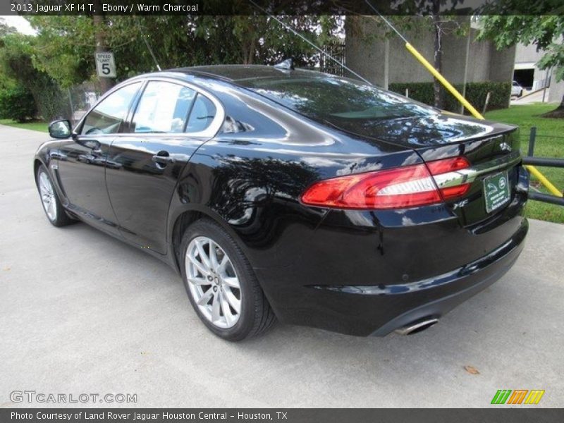 Ebony / Warm Charcoal 2013 Jaguar XF I4 T