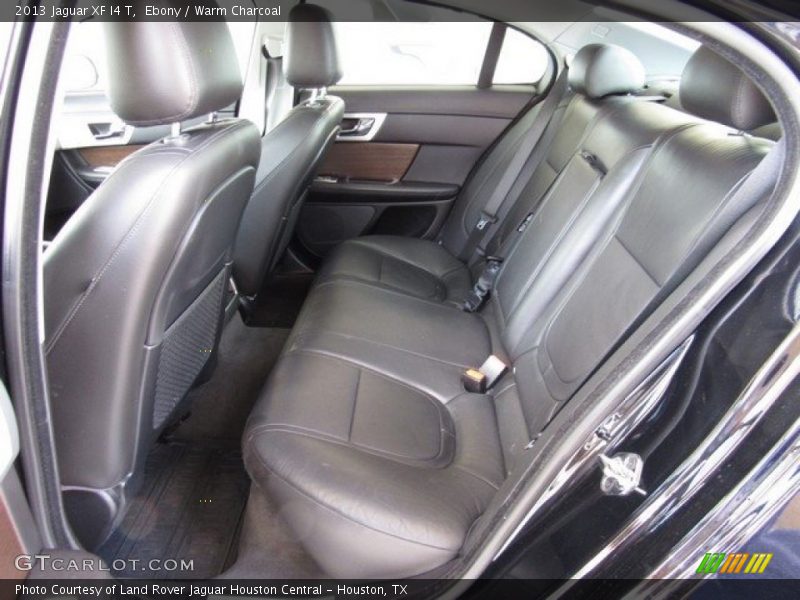 Ebony / Warm Charcoal 2013 Jaguar XF I4 T