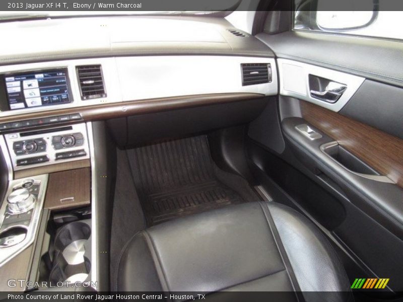 Ebony / Warm Charcoal 2013 Jaguar XF I4 T