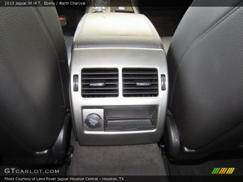 Ebony / Warm Charcoal 2013 Jaguar XF I4 T