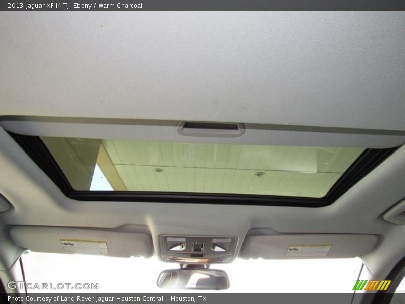Ebony / Warm Charcoal 2013 Jaguar XF I4 T
