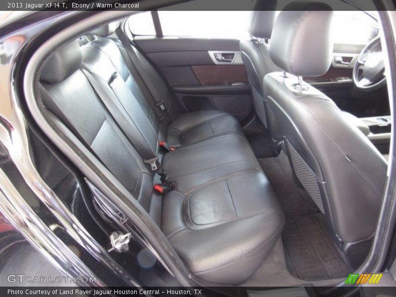 Ebony / Warm Charcoal 2013 Jaguar XF I4 T