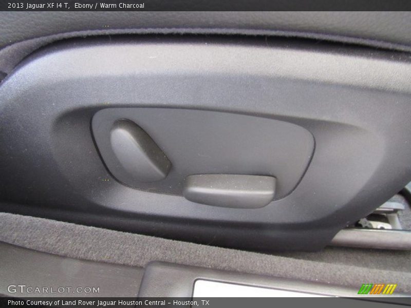Ebony / Warm Charcoal 2013 Jaguar XF I4 T