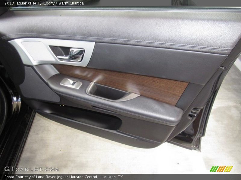 Ebony / Warm Charcoal 2013 Jaguar XF I4 T