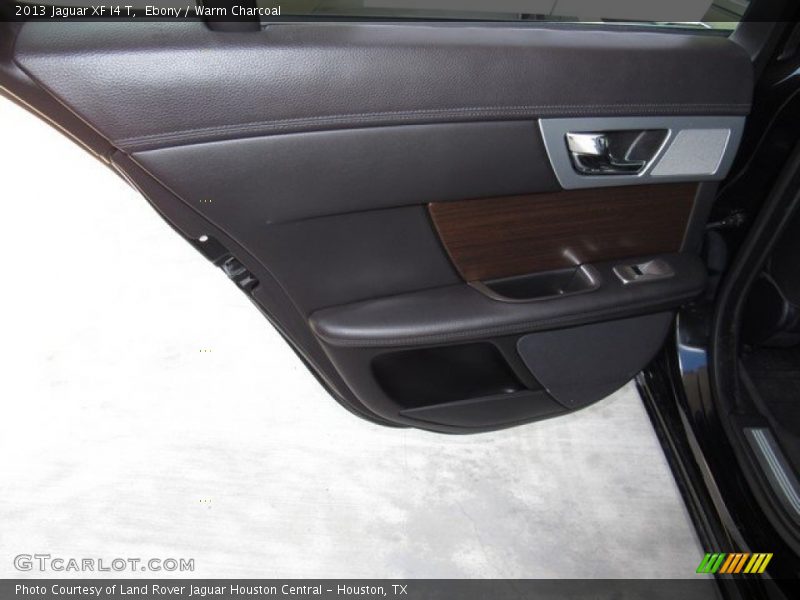 Ebony / Warm Charcoal 2013 Jaguar XF I4 T