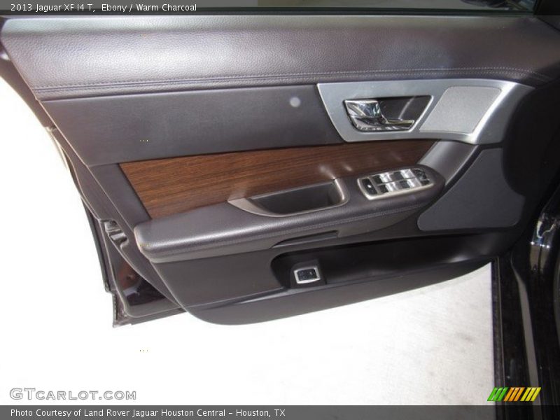 Ebony / Warm Charcoal 2013 Jaguar XF I4 T