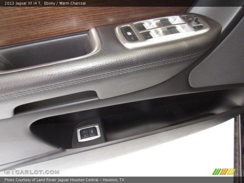 Ebony / Warm Charcoal 2013 Jaguar XF I4 T