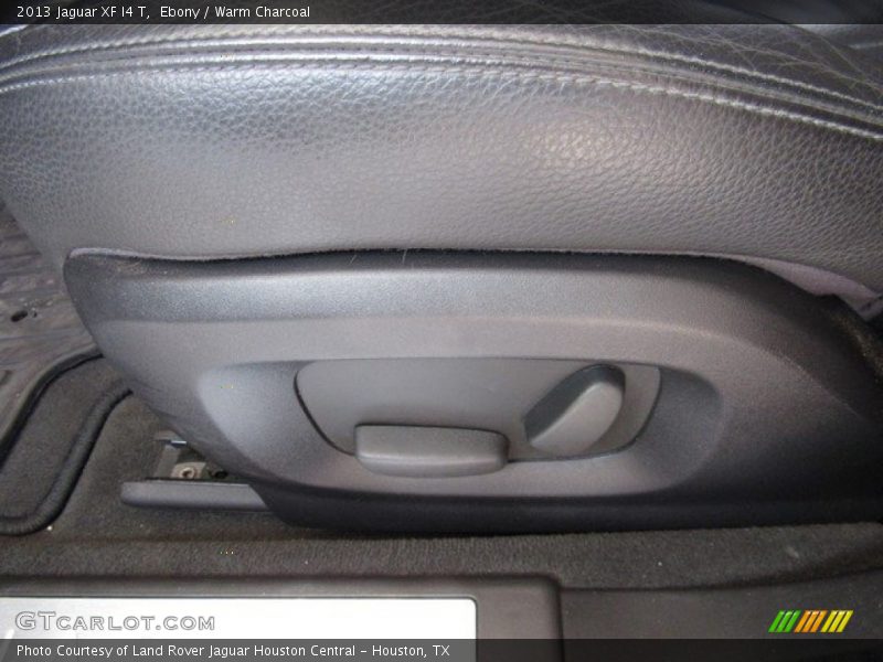 Ebony / Warm Charcoal 2013 Jaguar XF I4 T