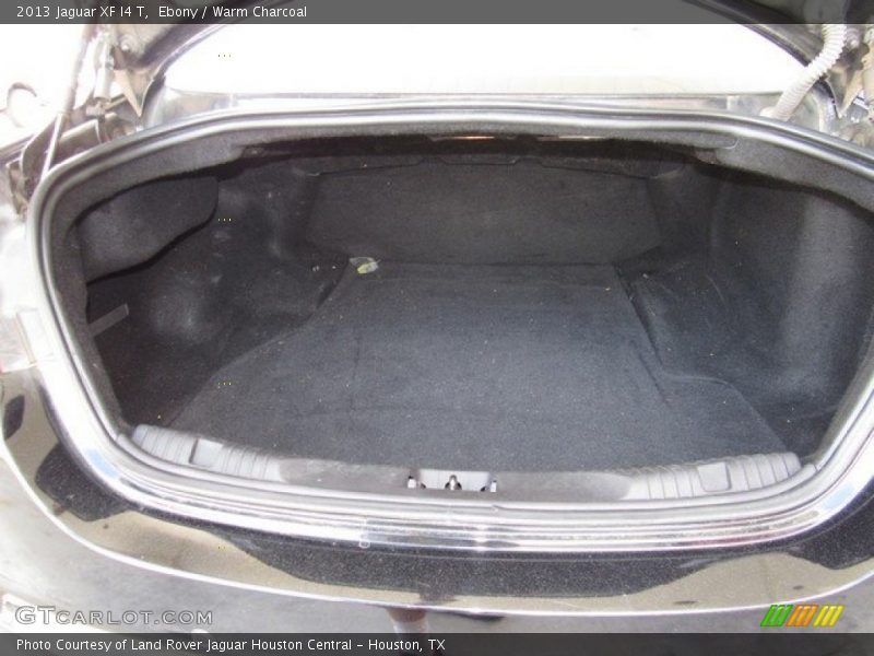 Ebony / Warm Charcoal 2013 Jaguar XF I4 T