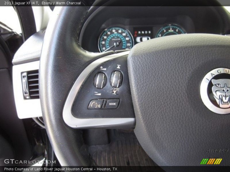 Ebony / Warm Charcoal 2013 Jaguar XF I4 T