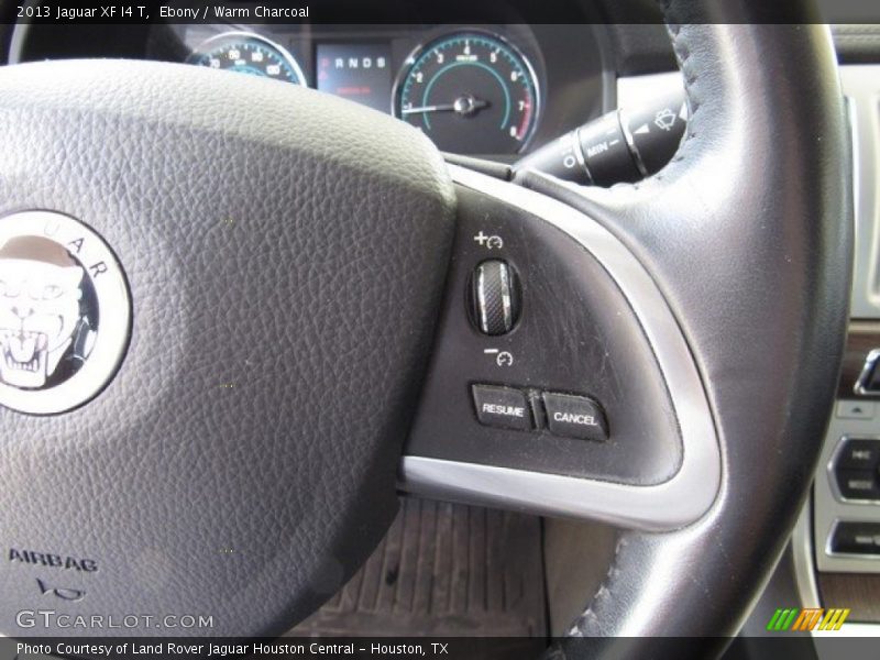 Ebony / Warm Charcoal 2013 Jaguar XF I4 T