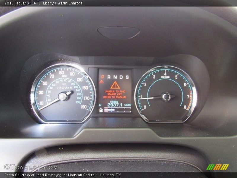 Ebony / Warm Charcoal 2013 Jaguar XF I4 T