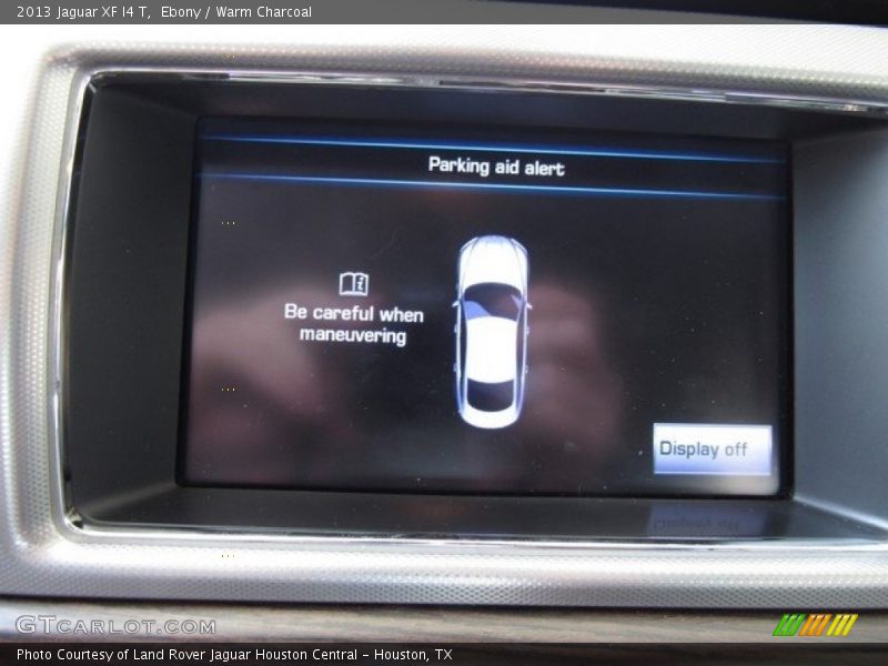 Ebony / Warm Charcoal 2013 Jaguar XF I4 T