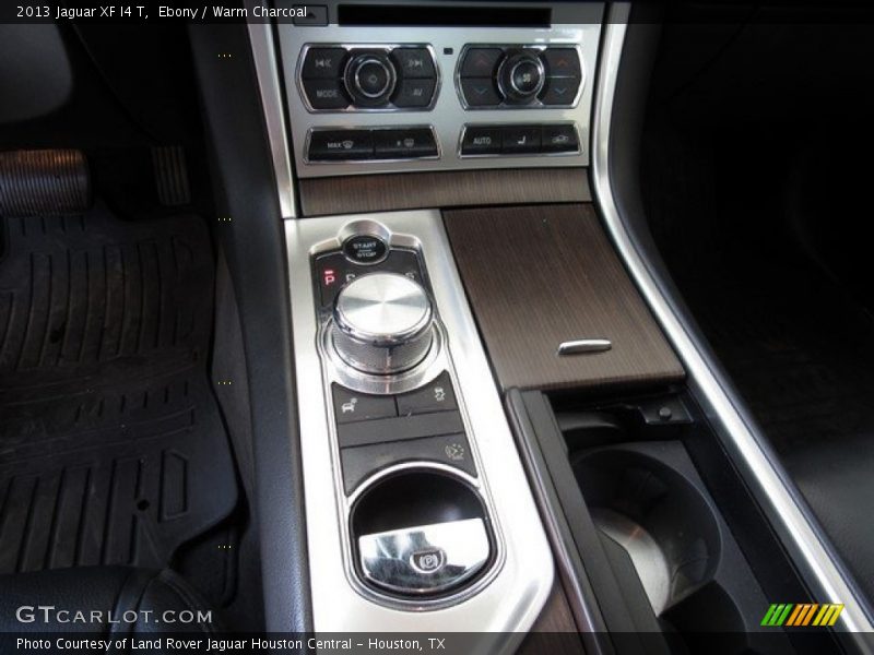 Ebony / Warm Charcoal 2013 Jaguar XF I4 T