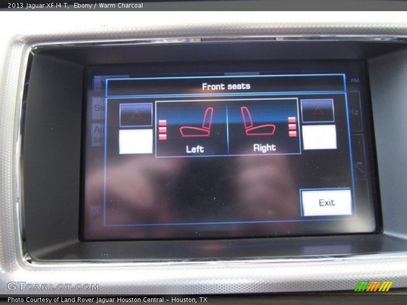 Ebony / Warm Charcoal 2013 Jaguar XF I4 T